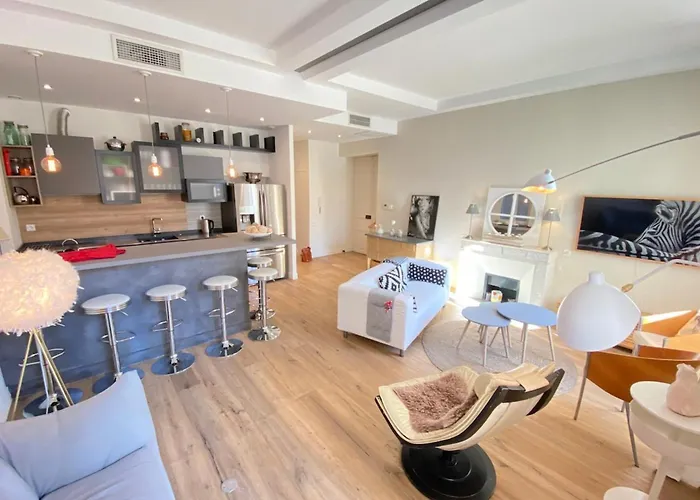 Beautiful 2 Bedrooms 2 Bathrooms Center Of Cannes