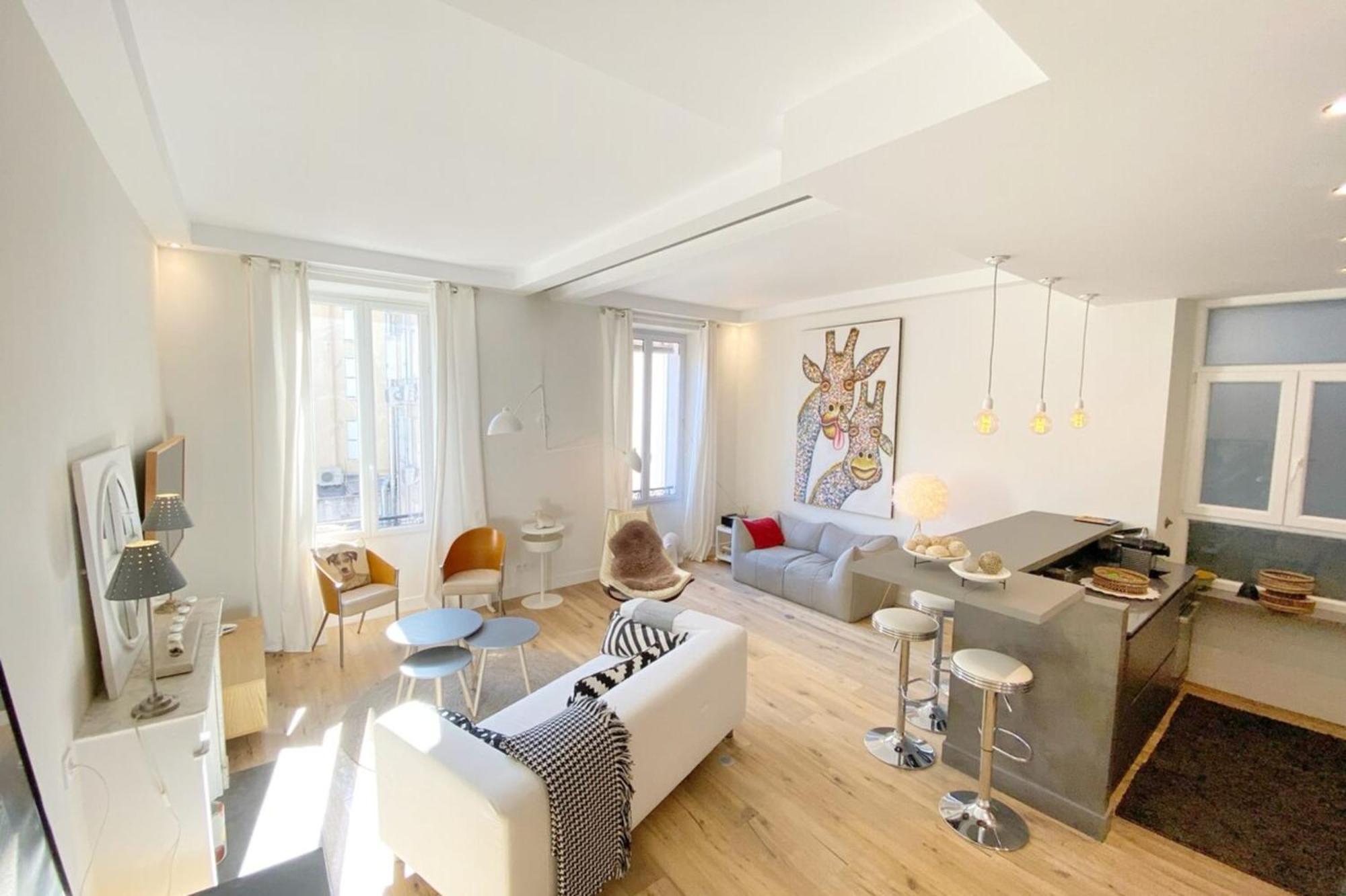 Appartement Beautiful 2 Bedrooms 2 Bathrooms Center Of Cannes
